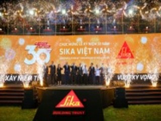 Mã gen tạo nên thành công của Sika Việt Nam suốt 30 năm