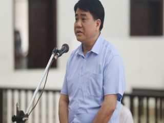 Ông Nguyễn Đức Chung bị khởi tố liên quan vụ trồng cây xanh tại Hà Nội
