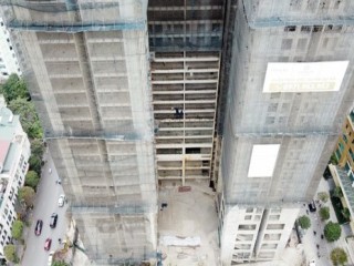 Cận cảnh dự án chung cư 'nghìn tỷ' 4 lần lùi lịch bàn giao nhà