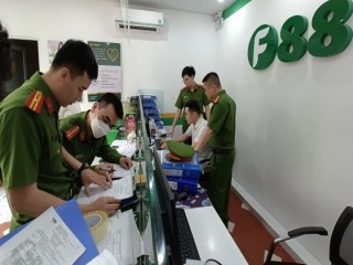 Kiểm tra hành chính 18 địa điểm kinh doanh của F88 tại Bắc Giang