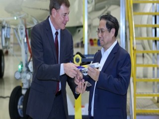 Tập đoàn hàng không Embraer muốn mở rộng hợp tác tại Việt Nam