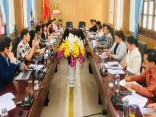 Lãnh đạo tỉnh Savannakhet thăm, làm việc với Quảng Trị
