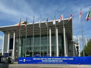 Bình Dương đăng cai tổ chức Diễn đàn hợp tác kinh tế Châu Á Horasis 2023