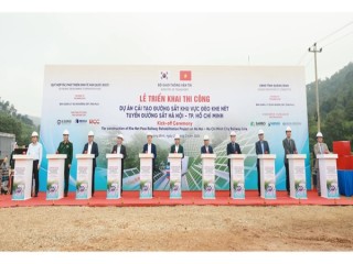Tập đoàn Đèo Cả khởi công dự án hơn 2.000 tỉ đồng ở Quảng Bình
