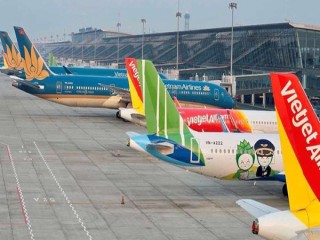 Đề nghị ACV cân nhắc việc dừng cung cấp dịch vụ với hãng bay không trả nợ