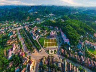 Yên Bái sắp có đô thị mới hơn 2.400ha ở huyện Yên Bình