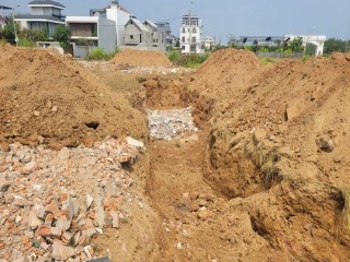 Tp.Đà Nẵng: Kiểm tra việc đổ, chôn lấp xà bần trong khu đô thị