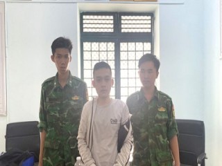 Tây Ninh: Đồn Biên phòng cửa khẩu Mộc Bài bắt giữ đối tượng truy nã