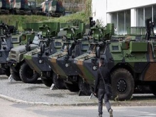 Pháp dự kiến gửi xe thiết giáp cũ và tên lửa mới cho Ukraine