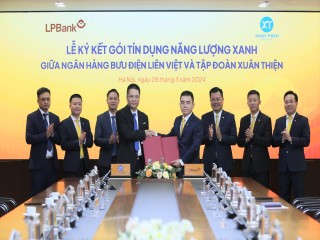 LPBank tài trợ 9.600 tỷ đồng cho các dự án năng lượng xanh tại Đắk Lắk