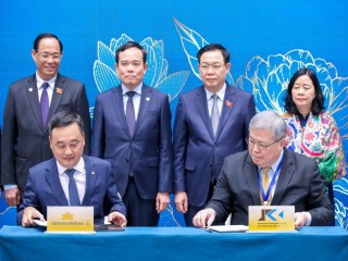 Vietnam Airlines ký biên bản ghi nhớ hợp tác với các đối tác Trung Quốc, tổng giá trị gần 450 triệu USD