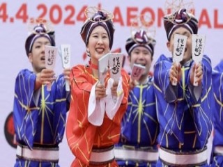 Lễ hội Văn hóa Việt - Nhật thu hút giới trẻ