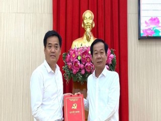 Phó Chủ tịch UBND tỉnh Kiên Giang làm Bí thư Thành uỷ Phú Quốc
