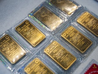16.800 lượng vàng SJC sẽ được đấu thầu trong phiên đầu tiên