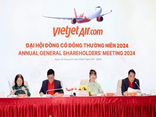 ĐHĐCĐ Vietjet: Năm 2023 mở rộng mạnh mẽ mạng bay quốc tế, doanh thu hàng không 53,7 nghìn tỷ đồng, lợi nhuận từ vận tải hàng không 471 tỷ đồng