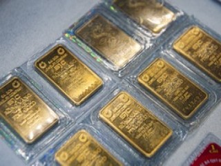 Sau đấu thầu, giá vàng SJC tăng mạnh tiến sát 85,2 triệu đồng