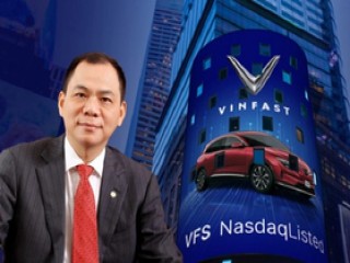 Bán được gần 10.000 ô tô điện, VinFast đóng góp thế nào cho Vingroup?