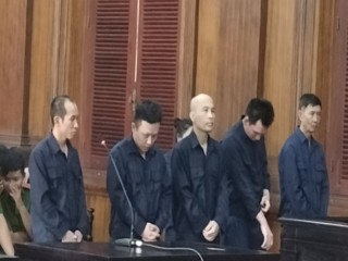 5 án tử hình, 1 chung thân trong vụ án có 6 bị cáo
