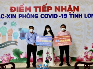 VIPA tiếp tục ủng hộ quận Bình Tân 400 triệu đồng chống dịch Covid-19