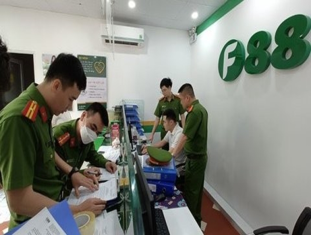 Đồng loạt kiểm tra các điểm kinh doanh của F88 tại Bắc Giang